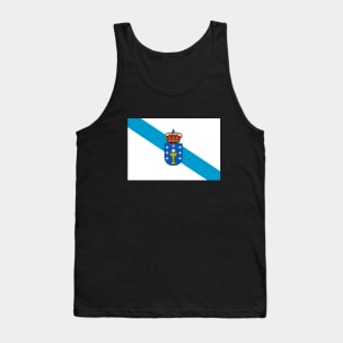 Flag of Galicia, Spain Tank Top